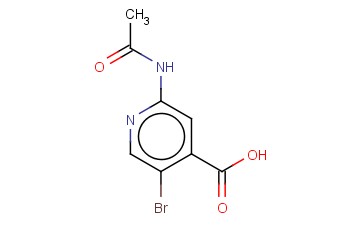 2-ACETAMIDO-5-BROMOISONICOTINIC ACID