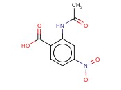 2-<span class='lighter'>乙酰</span><span class='lighter'>氨基</span>-4-硝基苯甲酸