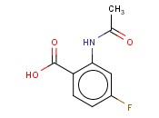 2-乙酰<span class='lighter'>氨基</span>-4-<span class='lighter'>氟</span>代<span class='lighter'>苯甲酸</span>