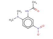 2'-(N,N-二甲<span class='lighter'>氨基</span>)-5'-硝基<span class='lighter'>乙酰</span>苯胺