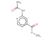 2-(<span class='lighter'>乙酰</span><span class='lighter'>氨基</span>)-4-吡啶羧酸<span class='lighter'>甲</span><span class='lighter'>酯</span>