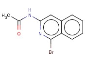 N-(1-BROMO-ISOQUINOLIN-3-YL)-ACETAMIDE