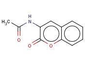 3-<span class='lighter'>乙酰</span><span class='lighter'>氨基</span>香豆素