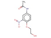 4-(2-HYDROXYETHOXY)-3-NITROACETANILIDE