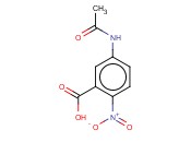 5-<span class='lighter'>乙酰</span><span class='lighter'>氨基</span>-2-硝基苯甲酸