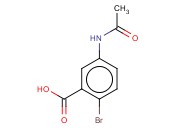 5-乙酰胺基-2-<span class='lighter'>溴</span><span class='lighter'>苯甲酸</span>