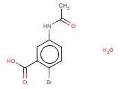 5-ACETAMIDO-2-BROMOBENZOIC ACID HYDRATE