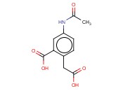 2-(CARBOXYMETHYL)-5-ACETAMIDOBENZOIC ACID