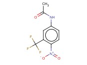 N-[4-NITRO-3-(TRIFLUOROMETHYL)PHENYL]ACETAMIDE, 5-ACETAMIDO-2-<span class='lighter'>NITROBENZOTRIFLUORIDE</span>