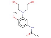 4-<span class='lighter'>乙酰</span>氨基-2-(<span class='lighter'>双</span>(2-羟乙基)氨基)苯甲醚