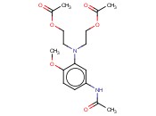 3-(N,N-二<span class='lighter'>乙酰</span>氧乙基)<span class='lighter'>氨基</span>-4-甲氧基<span class='lighter'>乙酰</span>苯胺