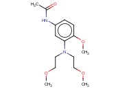 3-(N,N-二甲氧基<span class='lighter'>乙基</span>)氨基-4-甲氧基乙酰<span class='lighter'>苯胺</span>