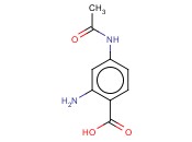 2-<span class='lighter'>氨基</span>-4-乙酰<span class='lighter'>氨基苯甲酸</span>
