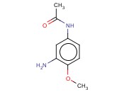 3-<span class='lighter'>氨基</span>-4-甲氧基<span class='lighter'>乙酰</span>苯胺