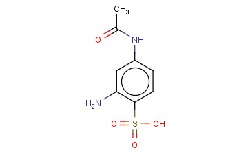 4-乙酰氨基-2-氨基苯磺酸