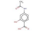 4-<span class='lighter'>ACETAMIDO</span>SALICYLIC ACID