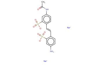 <span class='lighter'>4-ACETAMIDO-4</span>'-<span class='lighter'>AMINOSTILBENE-2,2</span>'-<span class='lighter'>DISULFONIC</span> ACID, <span class='lighter'>DISODIUM</span> SALT