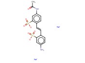 4-<span class='lighter'>ACETAMIDO</span>-4'-<span class='lighter'>AMINO</span>STILBENE-2,2'-DISULFONIC ACID, DISODIUM SALT