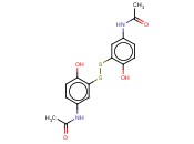 N-(4-HYDROXY-3-MERCAPTOPHENYL)ACETAMIDE <span class='lighter'>DISULFIDE</span>