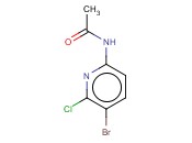 N-(5-BROMO-6-CHLOROPYRIDIN-2-YL)ACETAMIDE