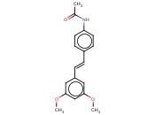 N1-4-[(E)-2-(3,5-DIMETHOXYPHENYL)-1-ETHENYL]PHENYLACETAMIDE