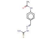 对乙酰<span class='lighter'>氨基</span><span class='lighter'>苯</span><span class='lighter'>甲醛</span>缩<span class='lighter'>氨基</span>硫脲