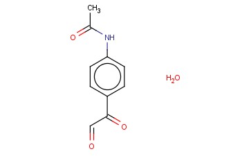 <span class='lighter'>4-ACETAMIDOPHENYLGLYOXAL</span> <span class='lighter'>HYDRATE</span>