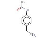 4-<span class='lighter'>乙酰</span>氨基<span class='lighter'>苯乙</span><span class='lighter'>腈</span>