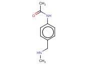 N-(4-<span class='lighter'>Acetamido</span>benzyl)-N-methylamine