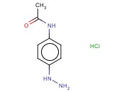 4-乙酰<span class='lighter'>氨基</span>苯肼<span class='lighter'>盐酸盐</span>