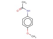 P-<span class='lighter'>METHOXYACETANILIDE</span>