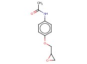 3-[(对<span class='lighter'>乙酰</span><span class='lighter'>氨基</span>)苯氧基]-1,2-环氧丙烷