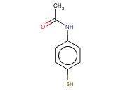 P-<span class='lighter'>ACETAMIDO</span>BENZENETHIOL