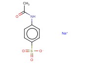 BENZENESULFONIC ACID,4-(ACETYLAMINO)-, SODIUM SALT (1:1)