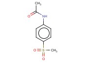 4'-(<span class='lighter'>甲</span><span class='lighter'>磺</span><span class='lighter'>酰</span><span class='lighter'>基</span>)乙酰苯胺