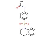 N-(4-(3,4-DIHYDRO-2H-QUINOLINE-1-SULFONYL)-PHENYL)-ACETAMIDE