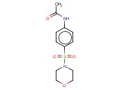 4'-(MORPHOLINYLSULFONYL)ACETANILIDE