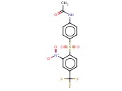 4-ACETAMIDO-2'-NITRO-4'-(TRIFLUOROMETHYL)DIPHENYL SULPHONE