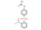 4-ACETAMIDO-2'-NITRODIPHENYL SULPHONE