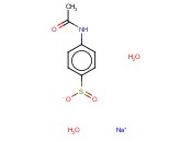 对<span class='lighter'>乙酰</span><span class='lighter'>氨基</span>苯亚磺酸钠