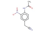 3-硝基-4-<span class='lighter'>乙酰</span>氨基<span class='lighter'>苯乙</span><span class='lighter'>腈</span>