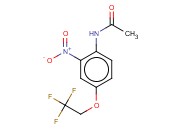 2'-NITRO-4'-(2,2,2-TRIFLUOROETHOXY)ACETANILIDE