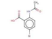 2-乙酸胺基-5-<span class='lighter'>溴</span><span class='lighter'>苯甲酸</span>
