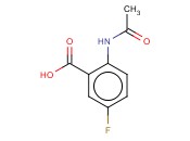 2-乙酰<span class='lighter'>氨基</span>-5-<span class='lighter'>氟</span><span class='lighter'>苯甲酸</span>