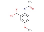 2-(<span class='lighter'>ACETYLAMINO</span>)-5-METHOXYBENZOIC ACID