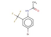 2-ACETAMIDO-5-<span class='lighter'>BROMOBENZOTRIFLUORIDE</span>