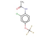 2-<span class='lighter'>氯</span>-4-<span class='lighter'>三</span><span class='lighter'>氟</span><span class='lighter'>甲</span><span class='lighter'>氧基</span>乙酰苯胺