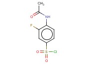 4-ACETAMIDO-3-FLUOROBENZENE-1-SULFONYL CHLORIDE