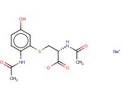3 - (N -<span class='lighter'>乙酰</span>- L型半胱氨酸- S的基)<span class='lighter'>乙酰</span><span class='lighter'>氨基</span>酚钠