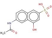 6-<span class='lighter'>乙酰</span><span class='lighter'>氨基</span>-4-羟基萘-2-磺酸